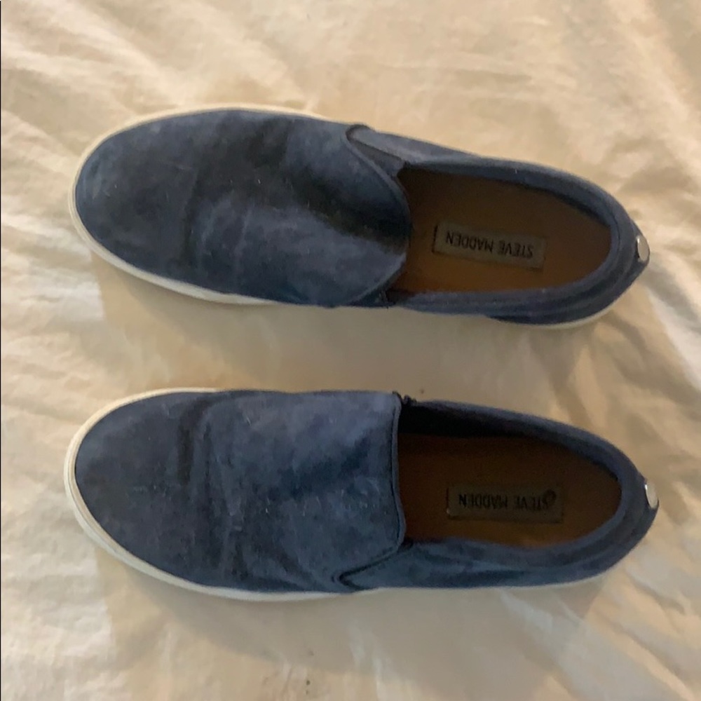 steve madden slip on shoes